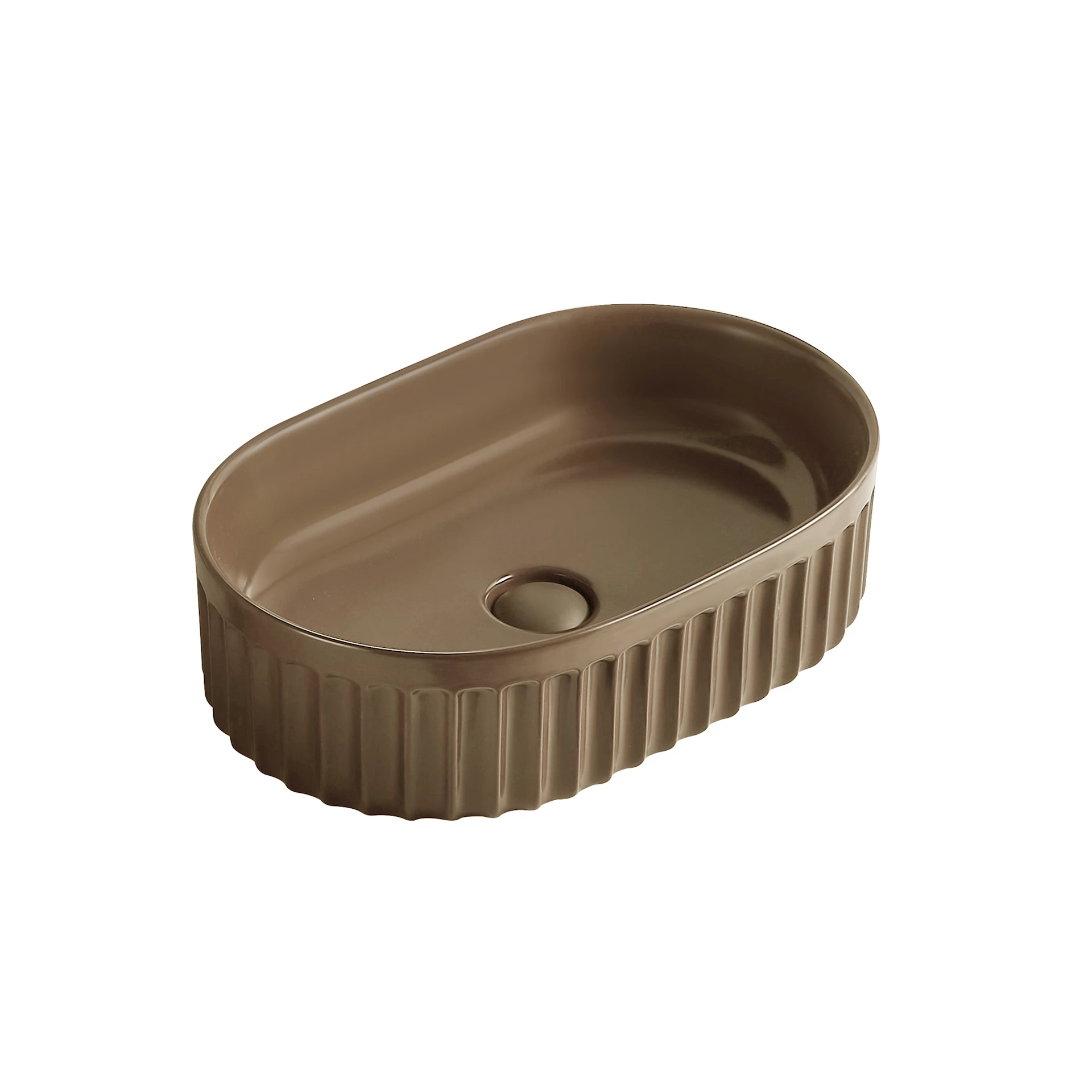 ART204023 - PAGANO Oval Matt karamell - 